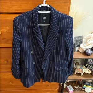 NWOT Gap pinstripe blazer